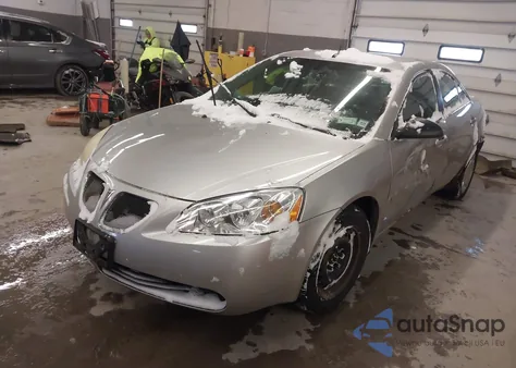 2008 Pontiac G6 Value Leader from USA, damaged, VIN 1G2ZF57B884160758